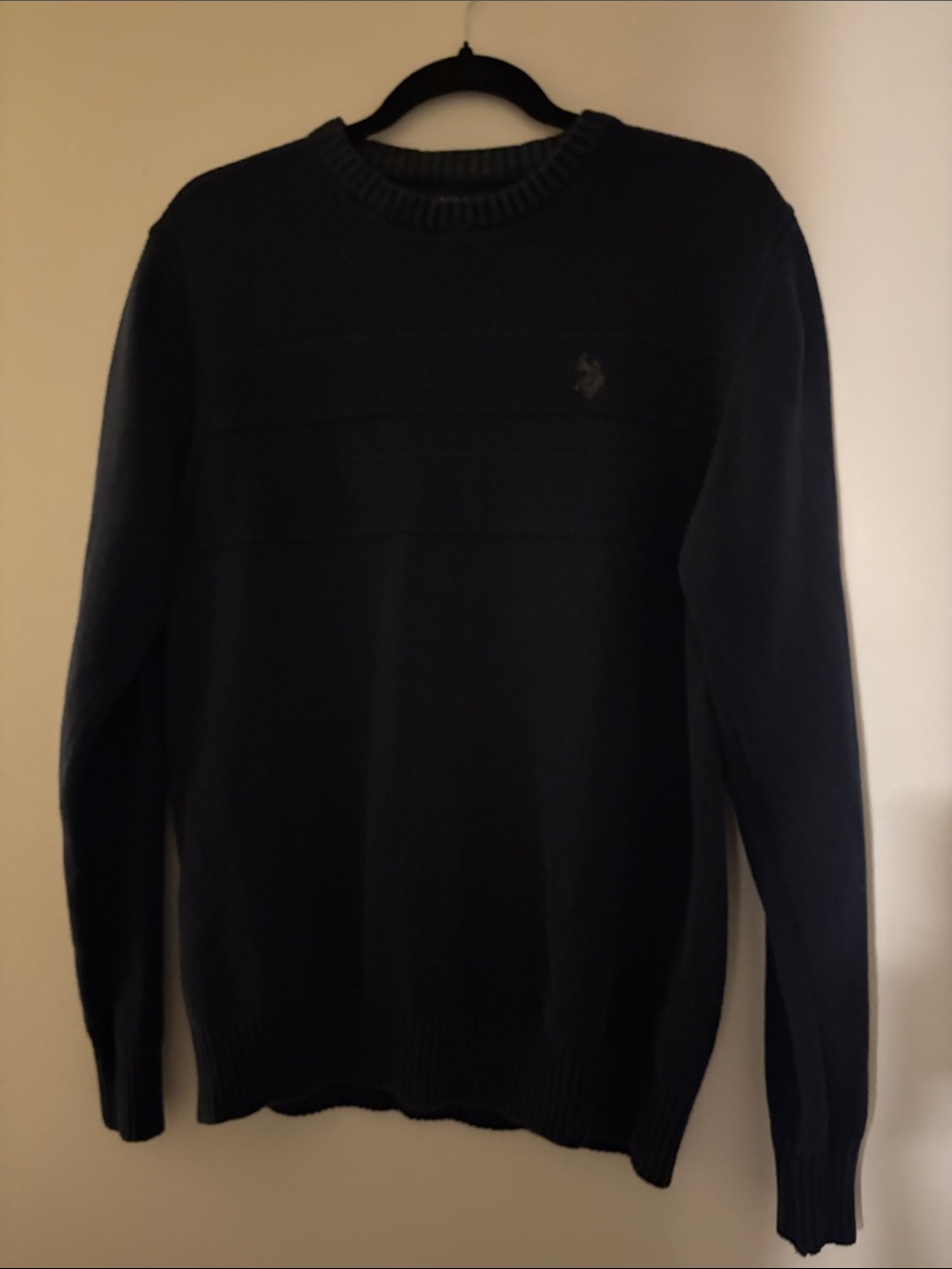 U.S. Polo Assn. Navy Blue Men's Crewneck Sweater